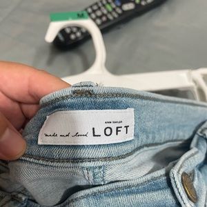 Women’s Ann Taylor loft jeans